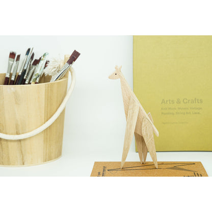 Jirafa de Madera Magnética – Esnaf Toys