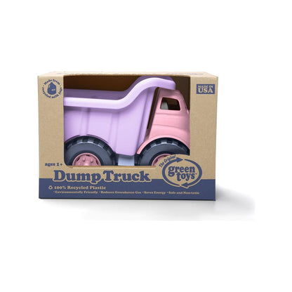 Camión Volquete Rosa Green Toys