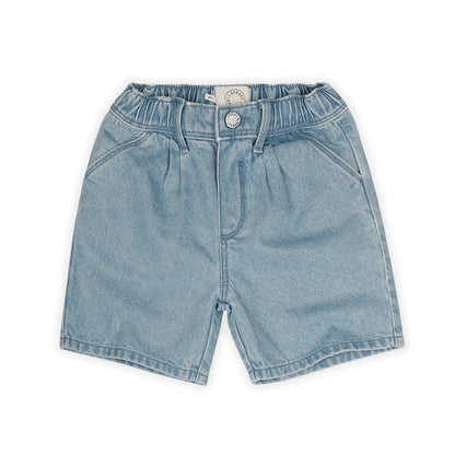 Bermuda Denim – Azul Medio | Sproet & Sprout