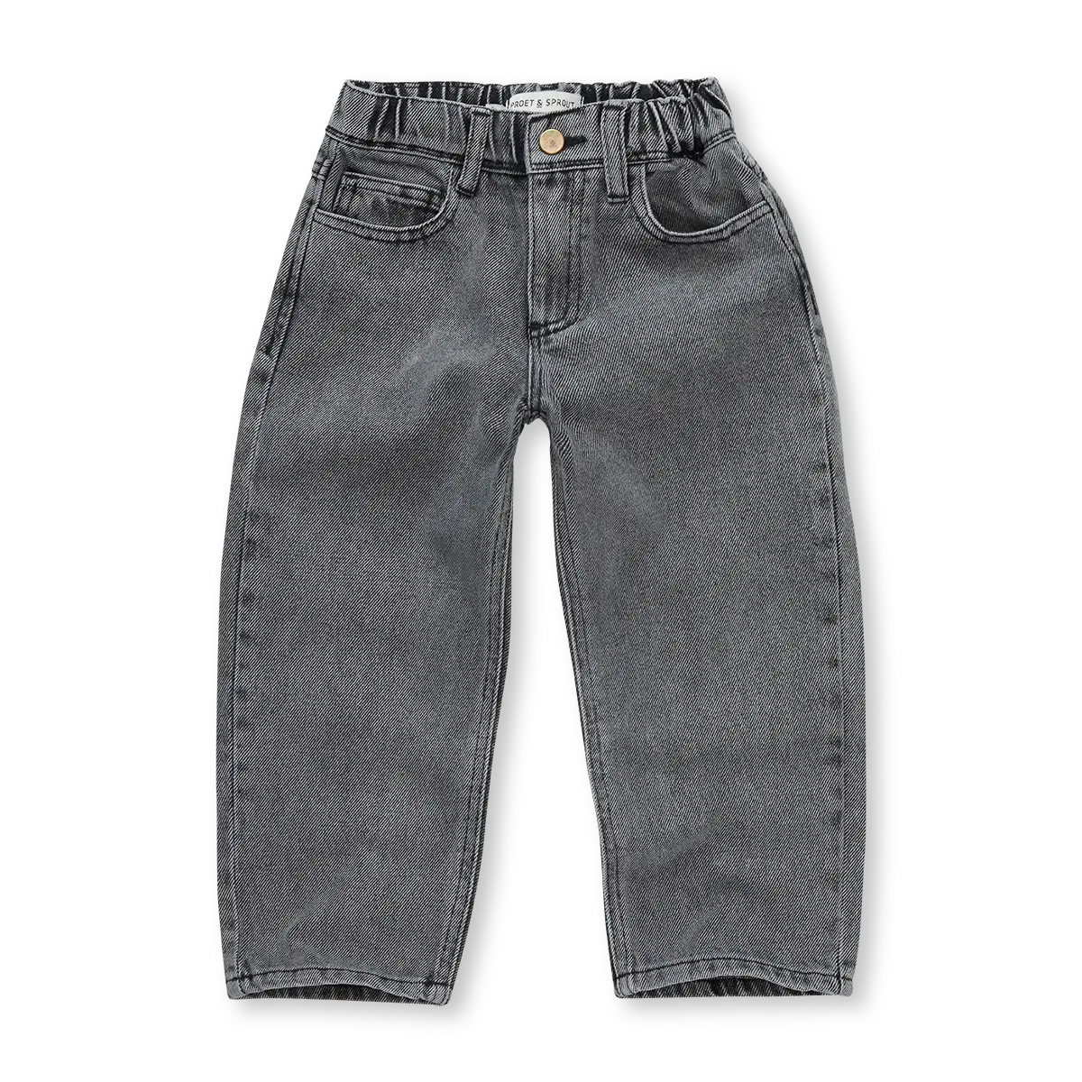 Pantalón Vaquero – Washed Black | Sproet & Sprout