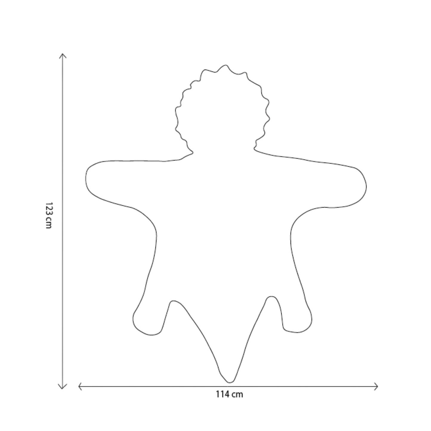 Capa Disfraz Dinosaurio Triceratops – Wild & Soft