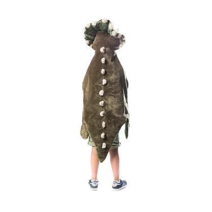 Capa Disfraz Dinosaurio Triceratops – Wild & Soft