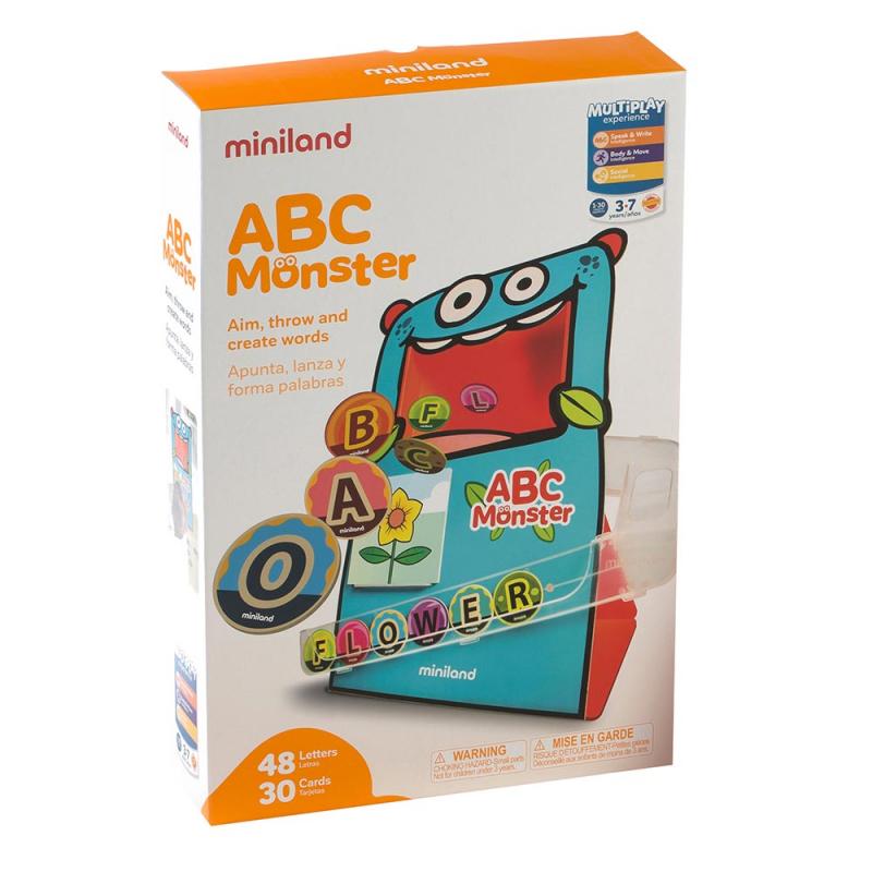 ABC Monster - Miniland