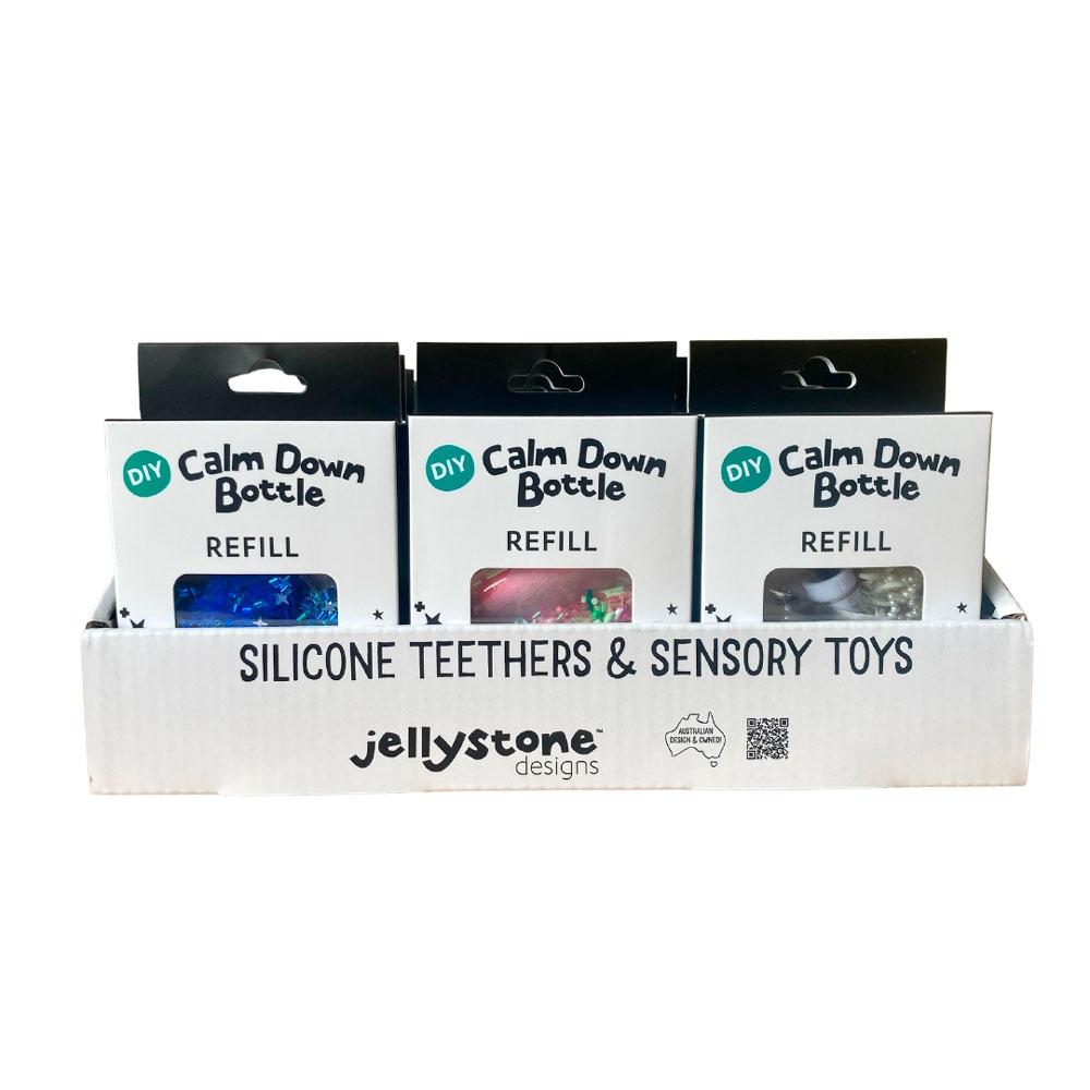 Recarga Botellas Sensoriales – Jellystone Designs