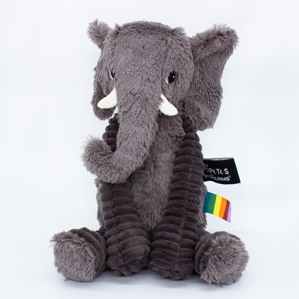Elefante Gris | Les Ptipotos