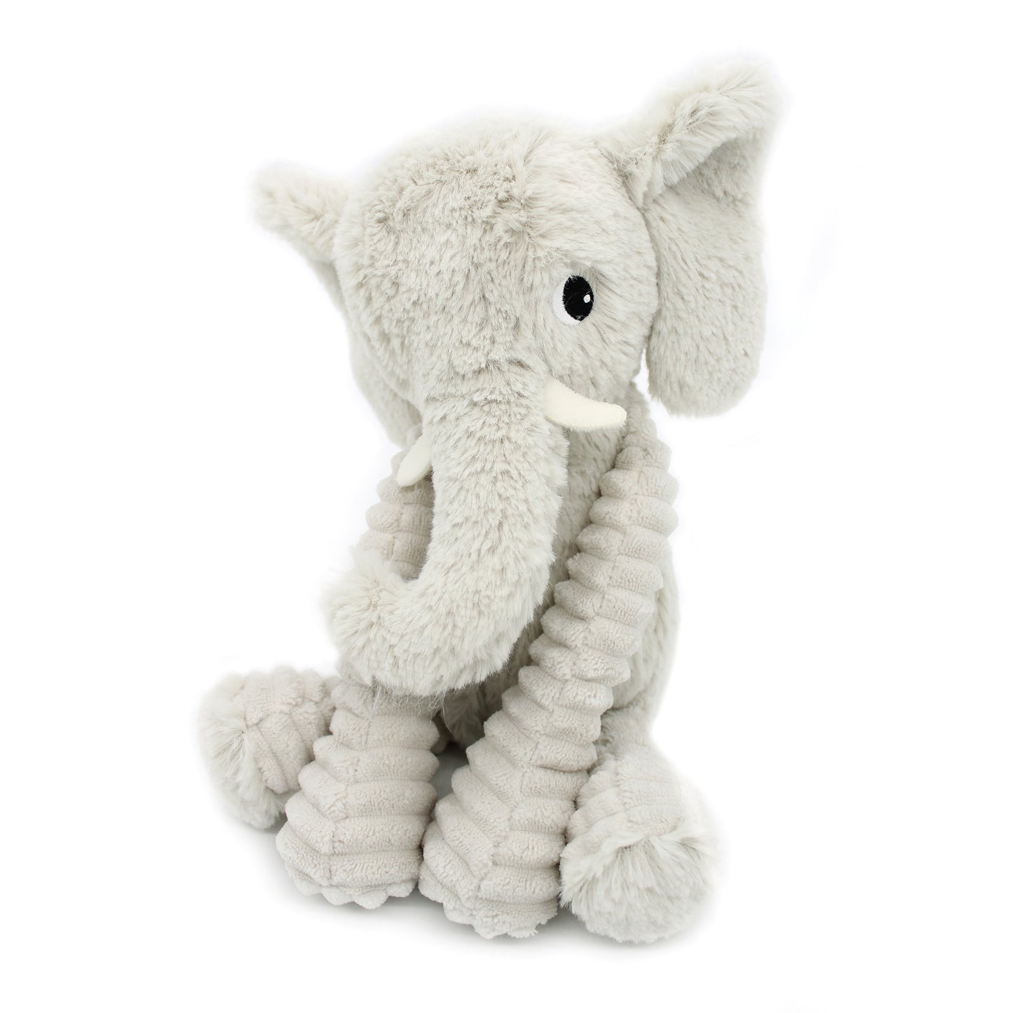 Elefante Gris Claro Mamá y Bebé | Les Ptipotos