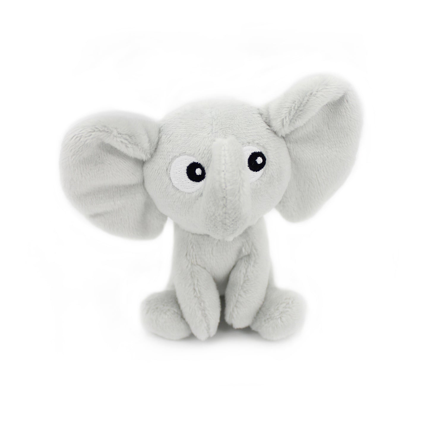 Elefante Gris Claro Mamá y Bebé | Les Ptipotos