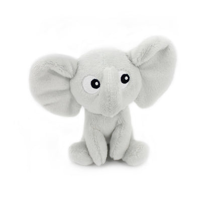 Elefante Gris Claro Mamá y Bebé | Les Ptipotos