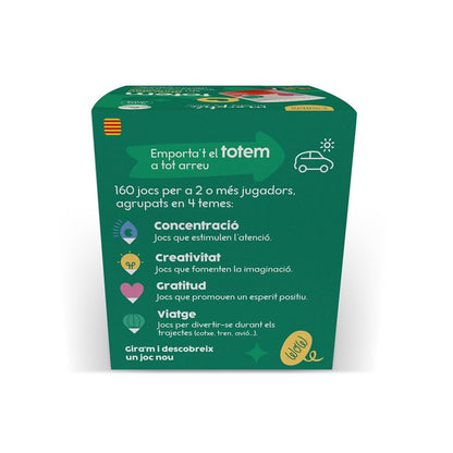 Totem – Juego de audio sin pantallas para toda la familia