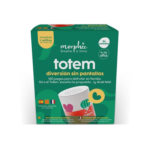 Totem – Juego de audio sin pantallas para toda la familia