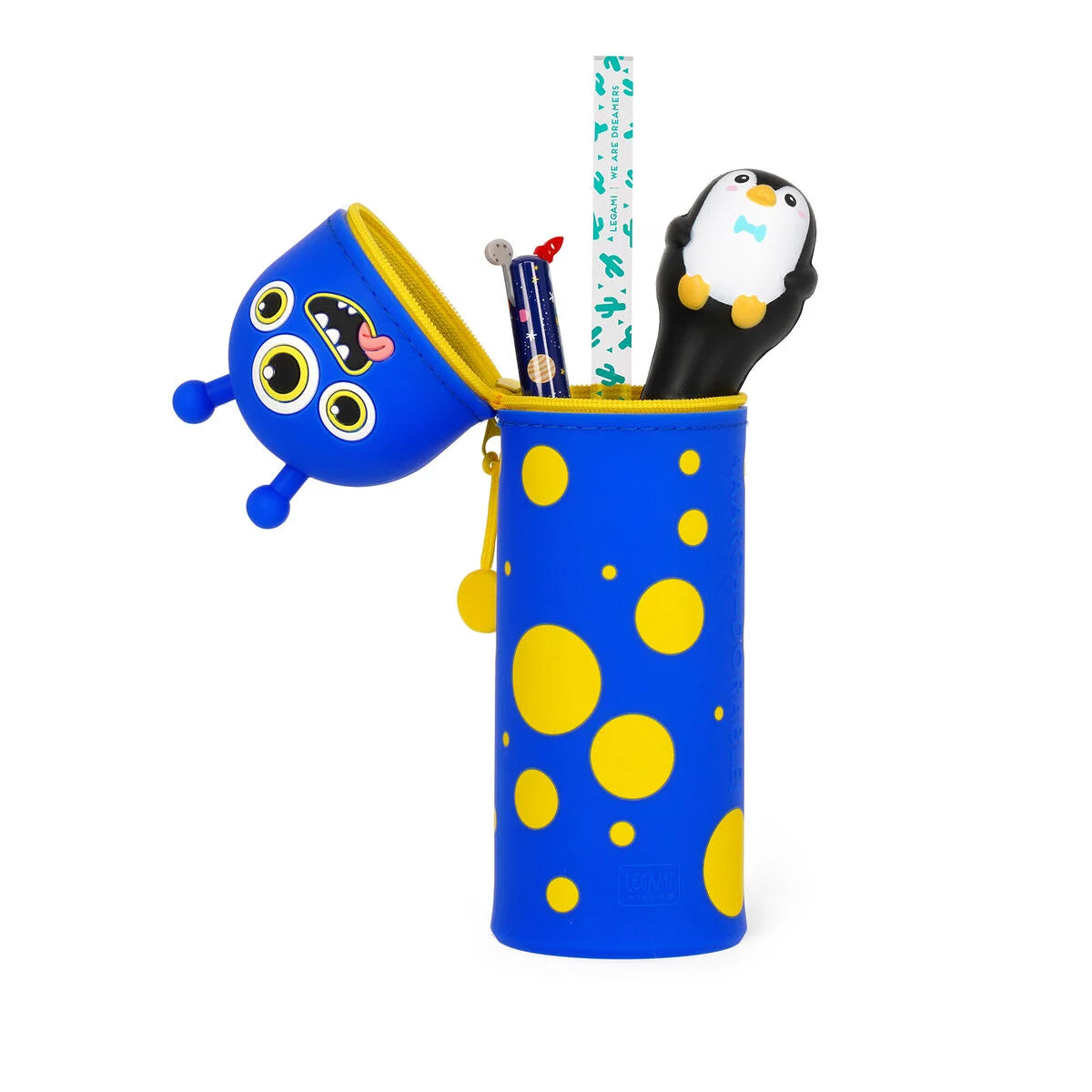 Estuche “Bluemonster” de Legami