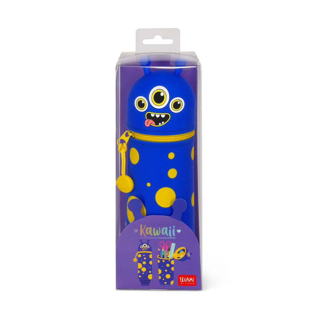 Estuche “Bluemonster” de Legami