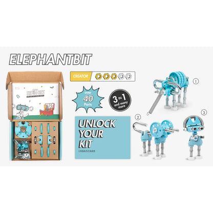 Kit de Construcción 3 en 1 ElephantBit – The Offbits