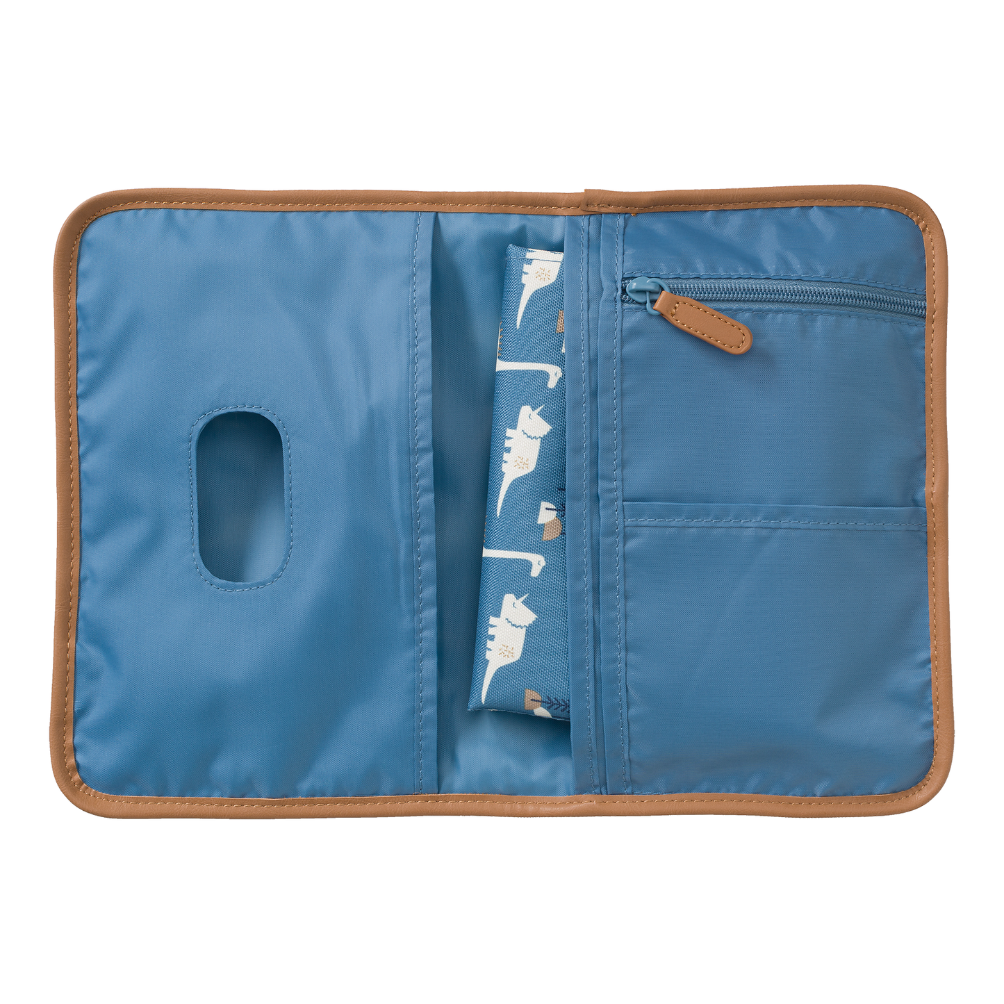 Fresk – Cambiador Portátil “Dino Blue”