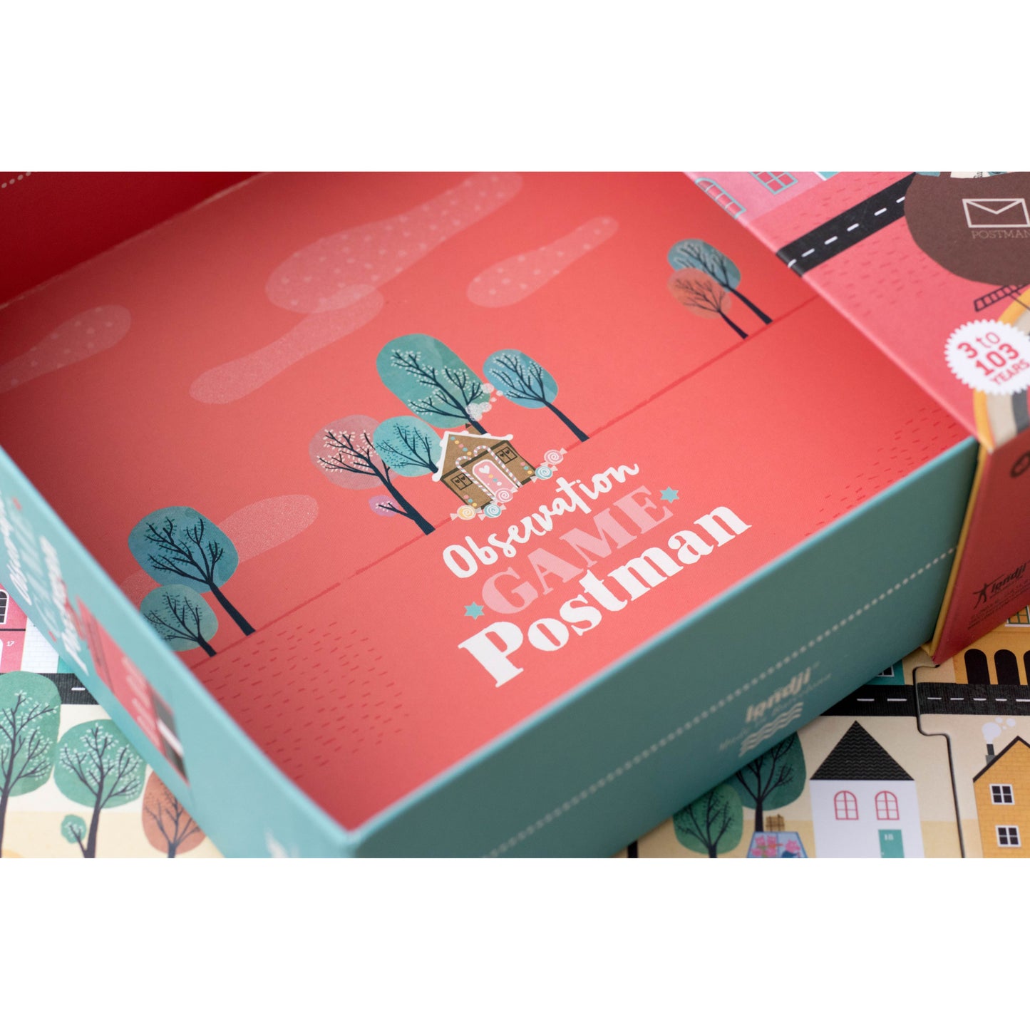 Londji · Observation Postman Game