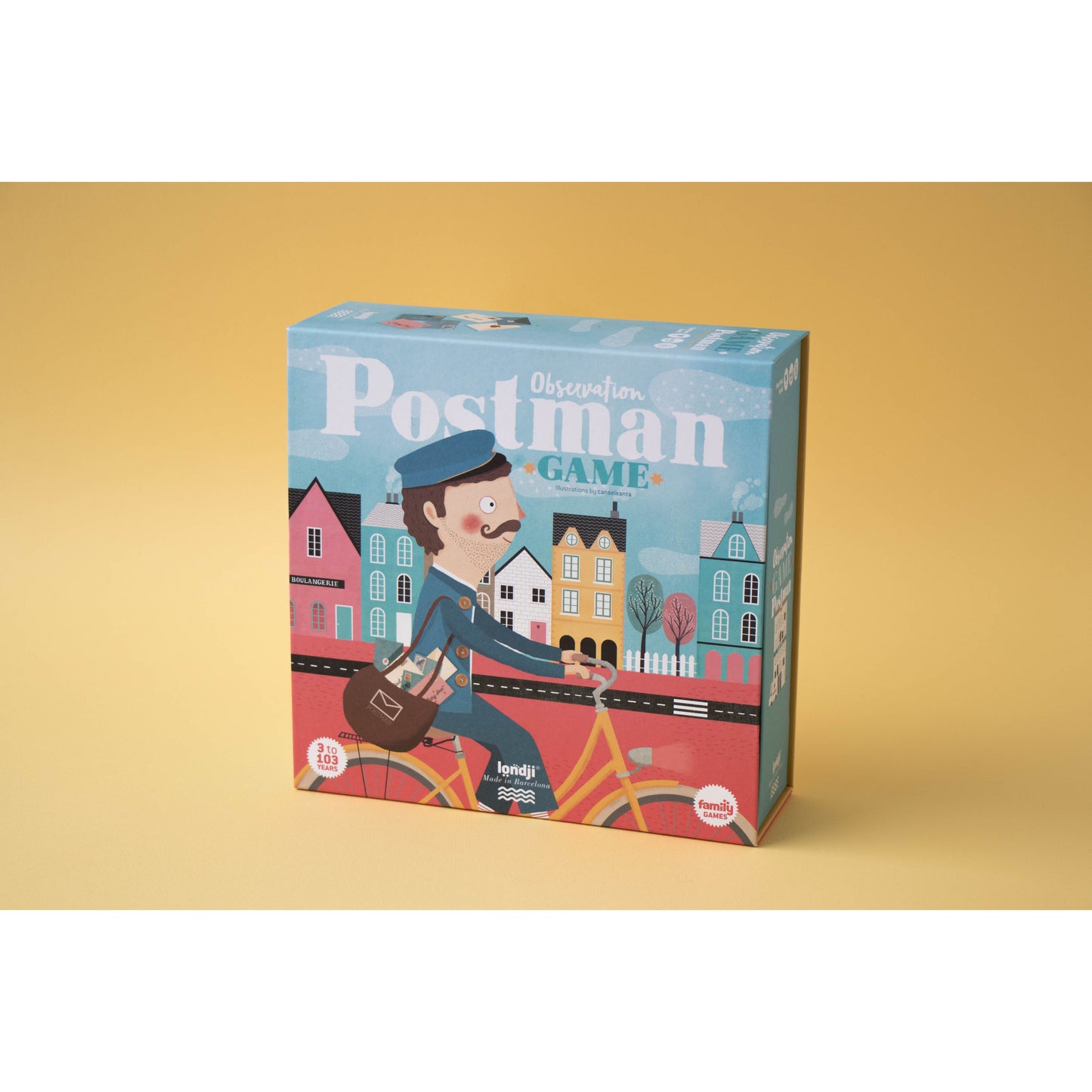 Londji · Observation Postman Game