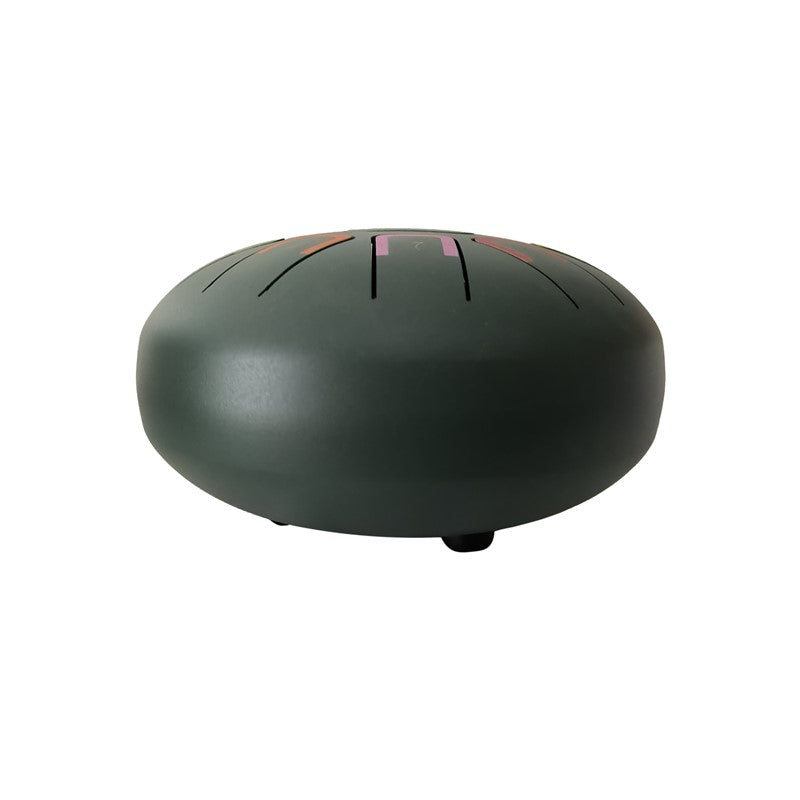 Tambú 8" 11notas - Verde Jungla mate