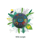 Tambú 8" 11notas - Verde Jungla mate