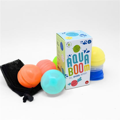 Globos de Agua Reutilizables - Aqua Boom