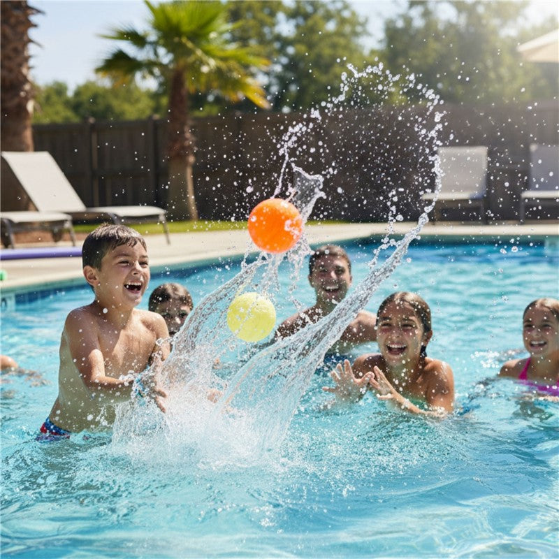 Globos de Agua Reutilizables - Aqua Boom