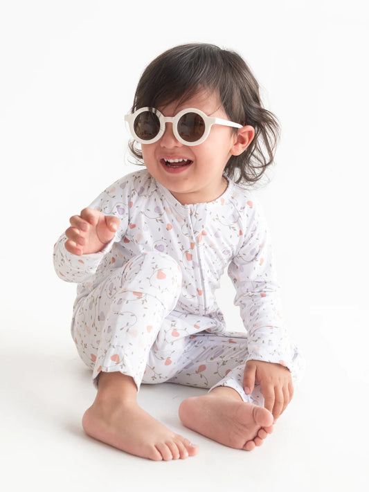 Pijama de Bambú con Cremallera Sweet Pears – LiluLila
