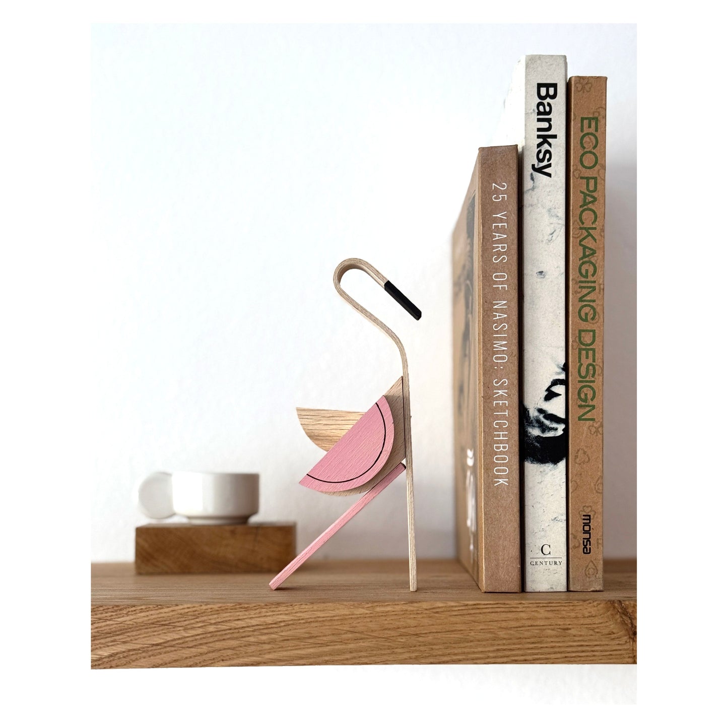 Flamenco de Madera Magnético – Esnaf Toys