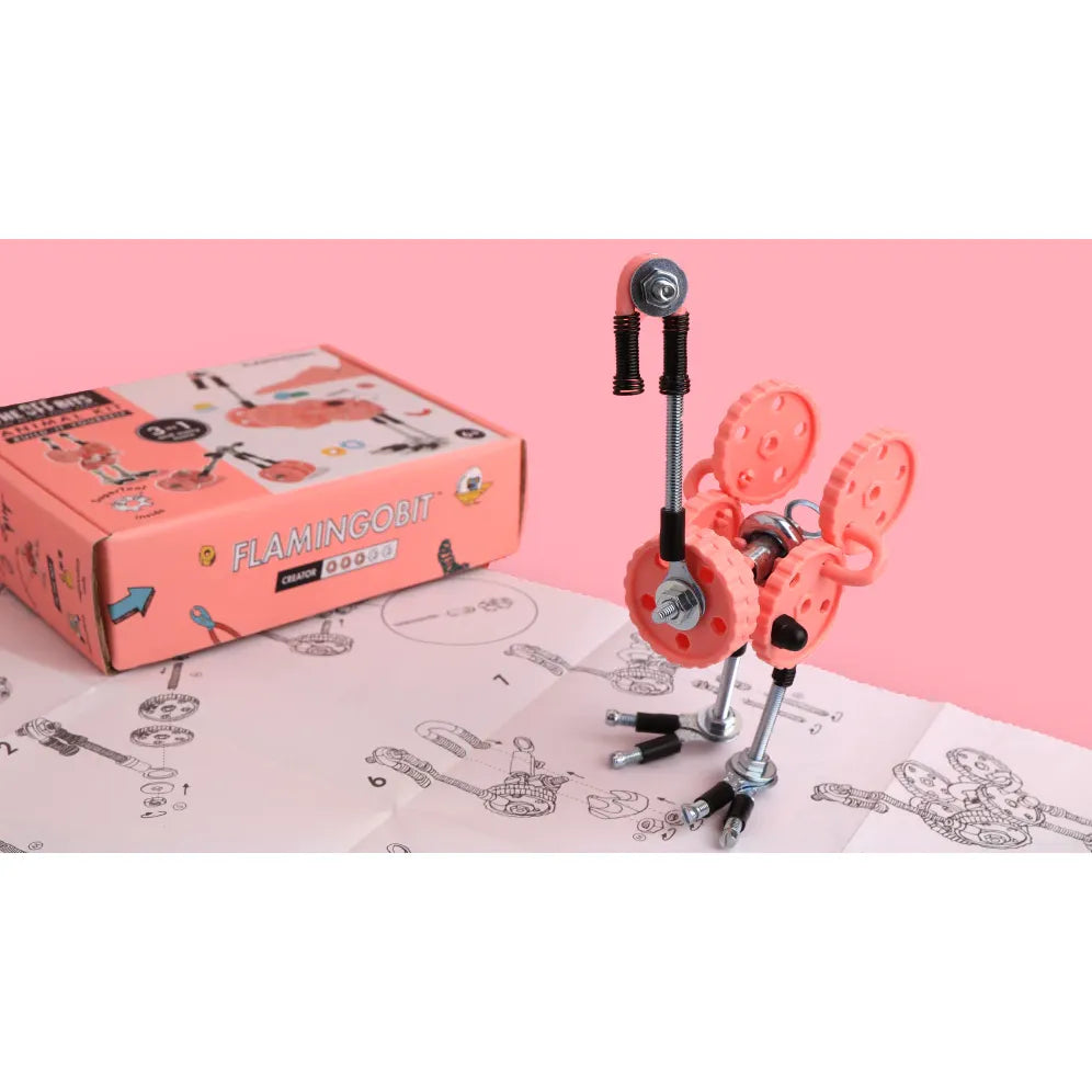 Kit de Construcción FlamingoBit | The OffBits