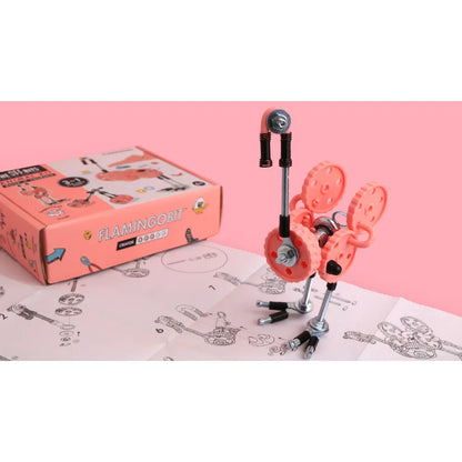 Kit de Construcción FlamingoBit | The OffBits