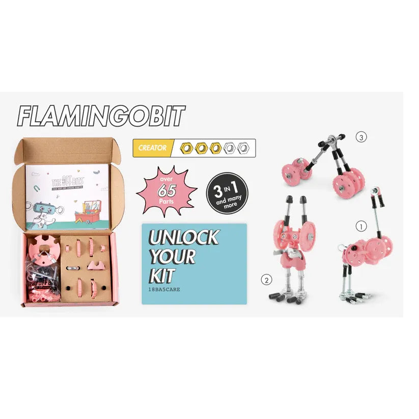 Kit de Construcción FlamingoBit | The OffBits