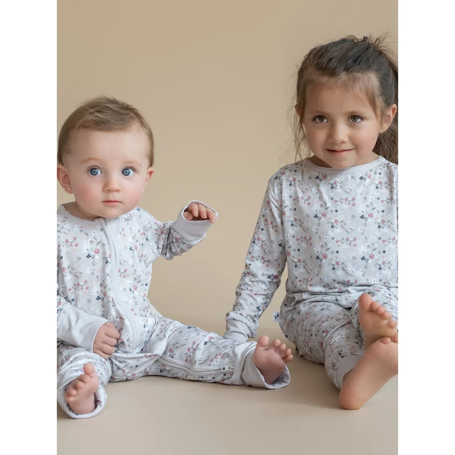 Pijama de Bambú – Estampado Flores | Lilulila