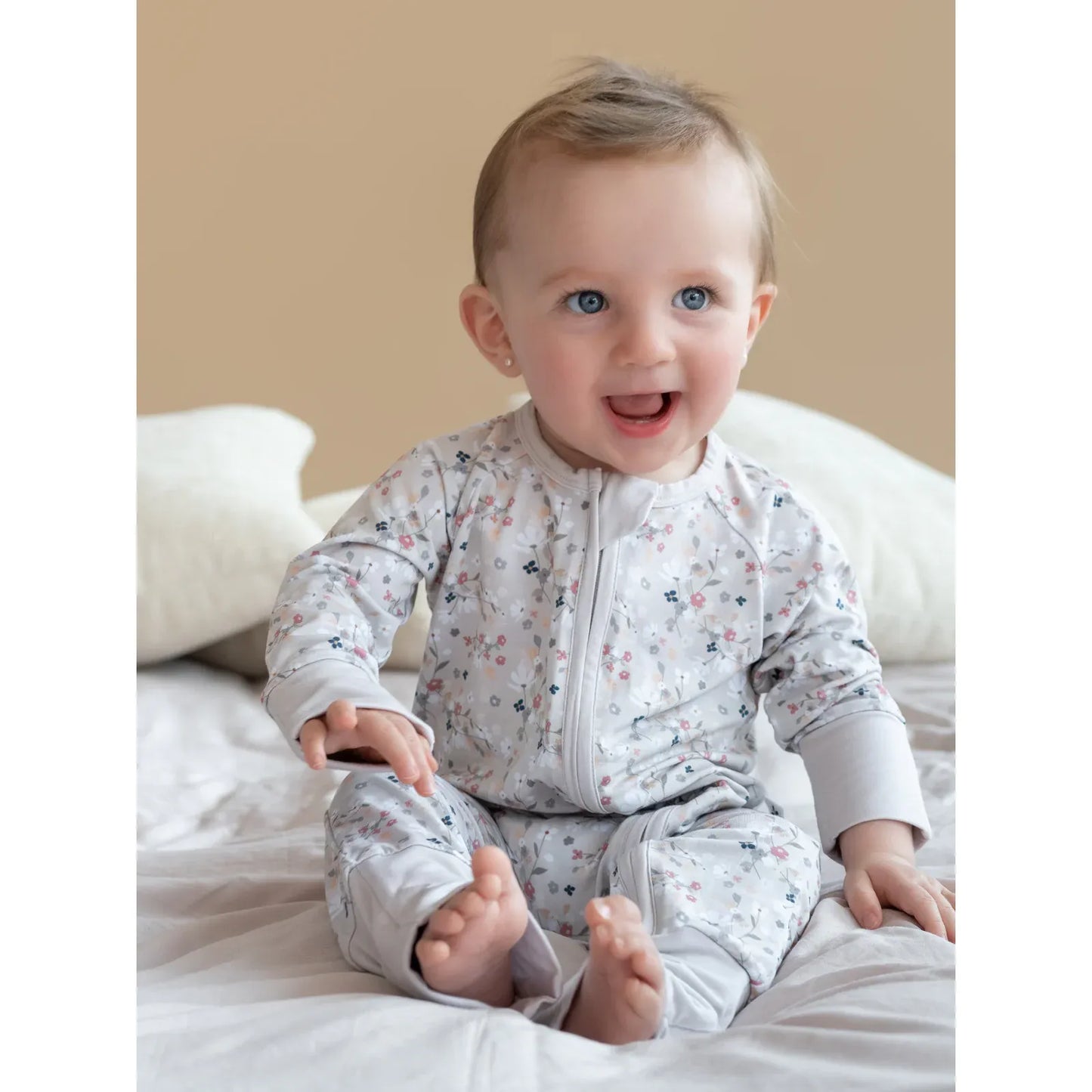 Pijama de Bambú – Estampado Flores | Lilulila