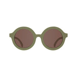 Gafas de Sol Euro Round – Wild Moss de 0-24 meses
