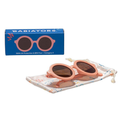Gafas de Sol Original Round – Peachy Keen de 3-5 años