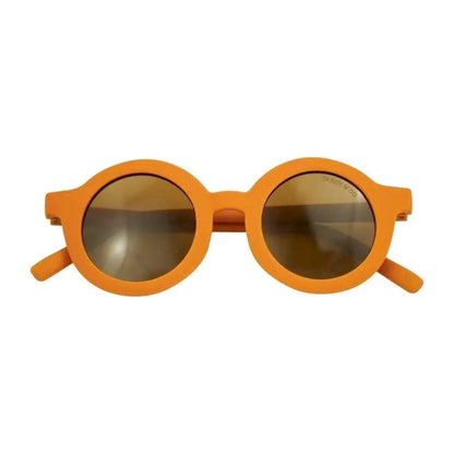 Gafas de Sol Flexibles Polarizadas New Round – Sienna 18 Meses - 8 Años