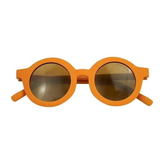 Gafas de Sol Flexibles Polarizadas New Round – Sienna 18 Meses - 8 Años