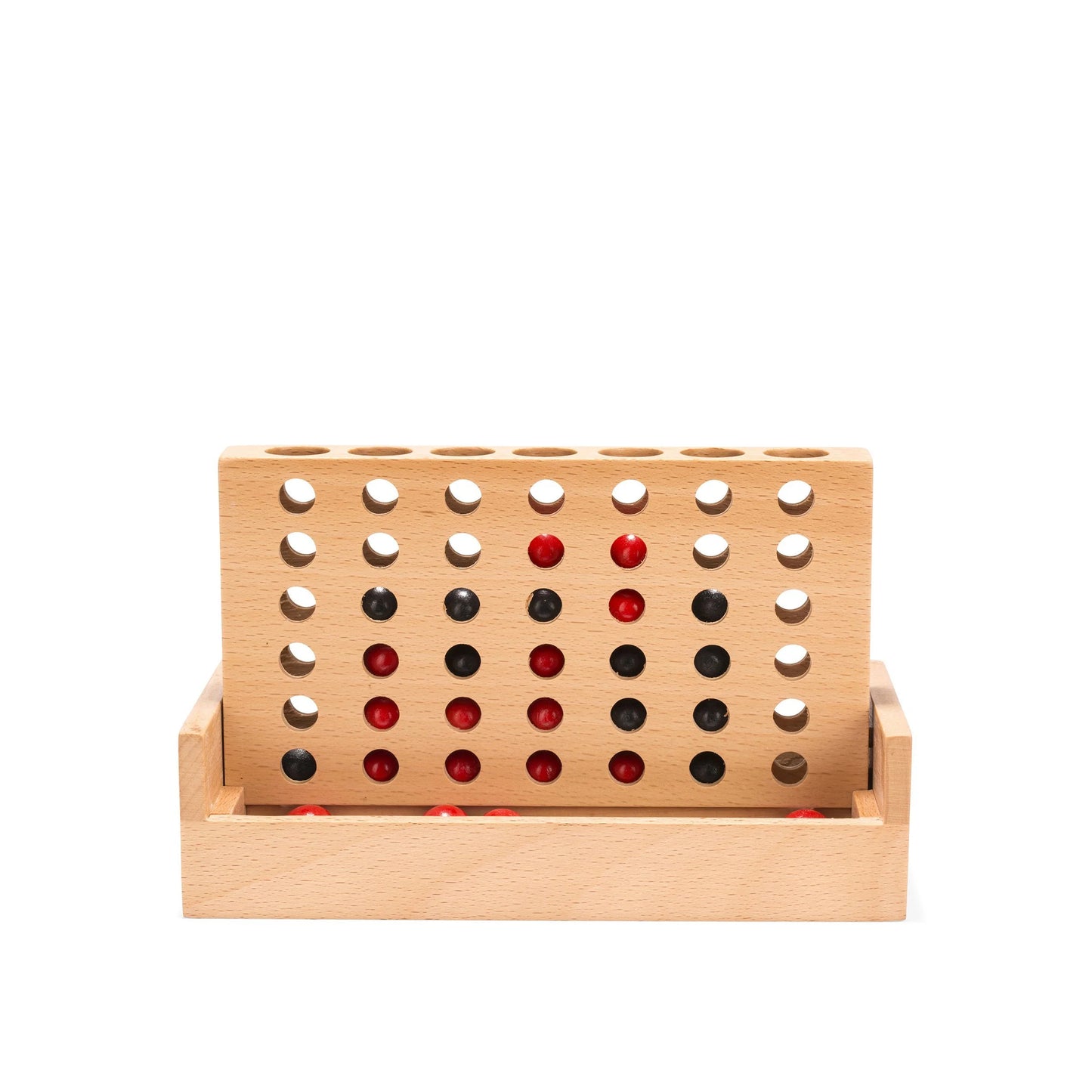 Juego de Madera “4 in a Row” - Kikkerland