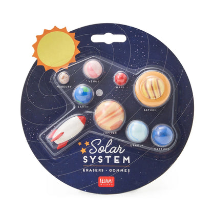 Set de Gomas “Sistema Solar” de Legami