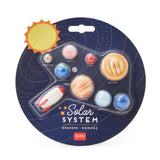 Set de Gomas “Sistema Solar” de Legami