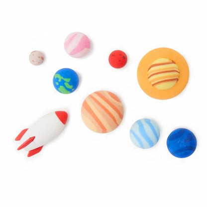 Set de Gomas “Sistema Solar” de Legami