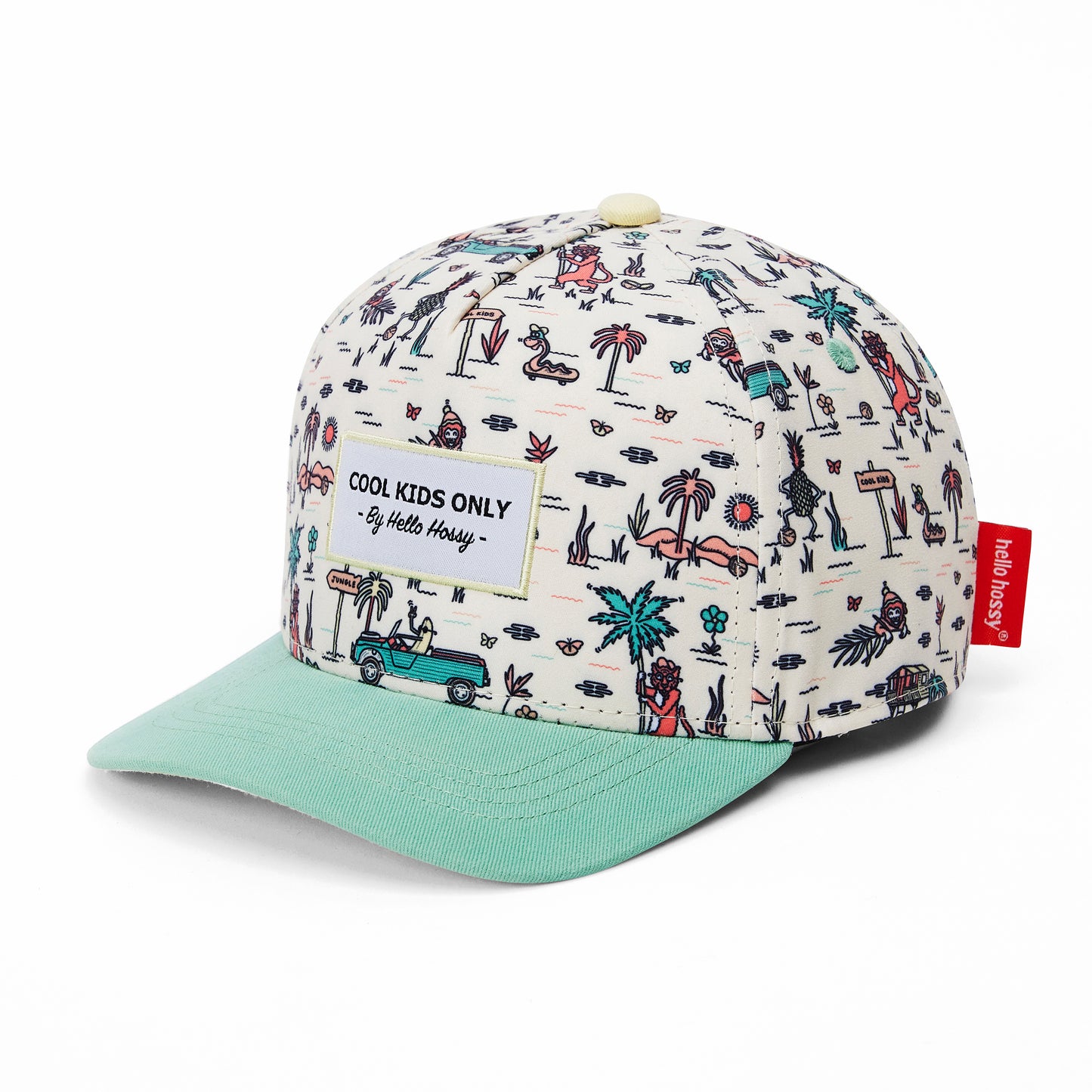 Hello Hossy – Gorra “Jungly”