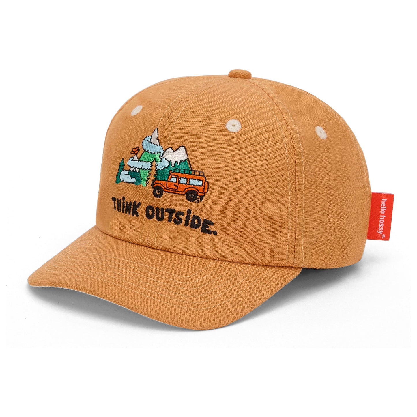 Hello Hossy – Gorra “Linen Outside”