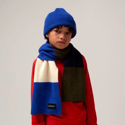 Bufanda “Bull Parade” – Dark Blue - GOSOAKY