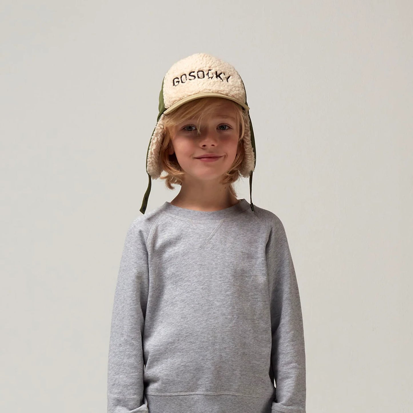 Gorra “Happy Clam” – Bronze Green Teddy - GOSOAKY