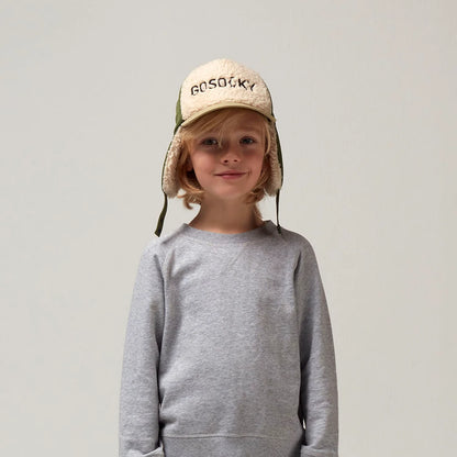 Gorra “Happy Clam” – Bronze Green Teddy - GOSOAKY