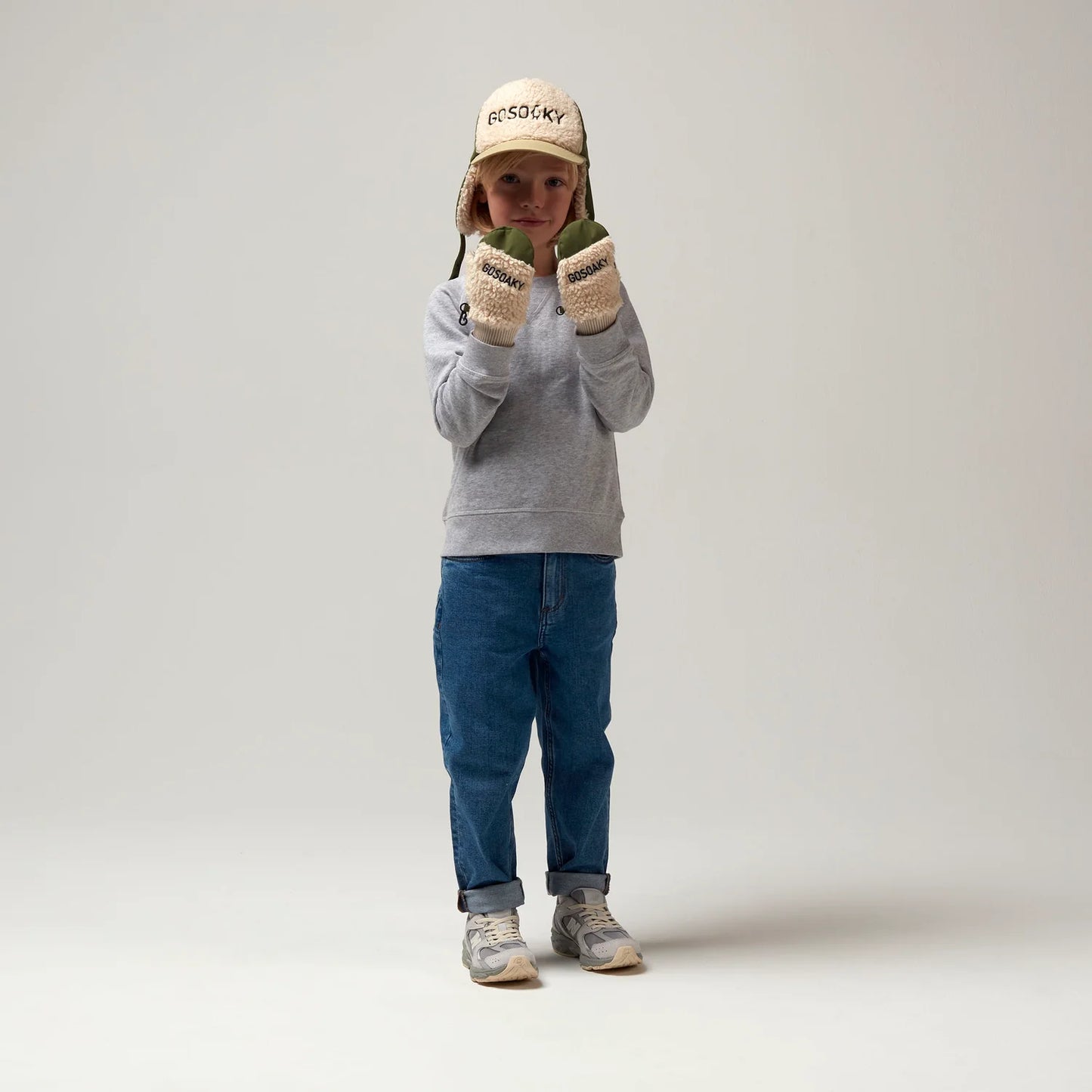 Gorra “Happy Clam” – Bronze Green Teddy - GOSOAKY