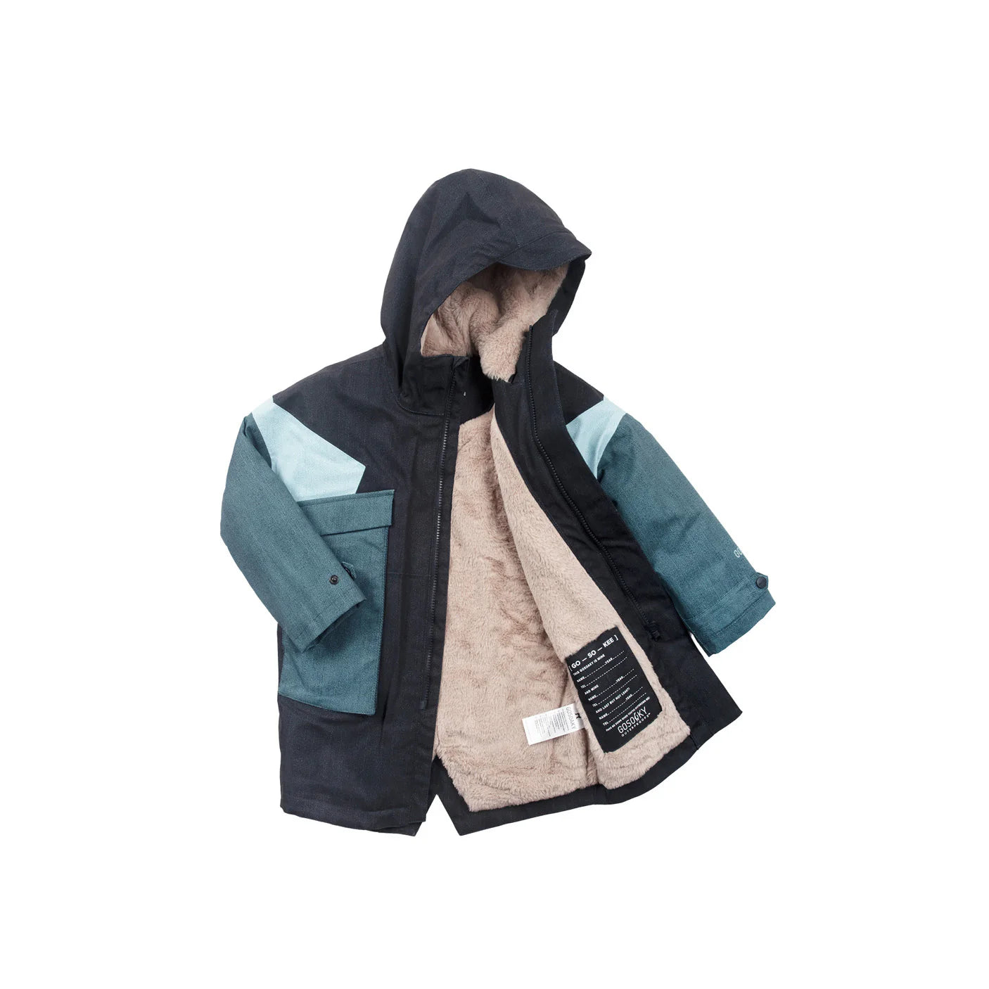 Parka Impermeable City Fox – GOSOAKY