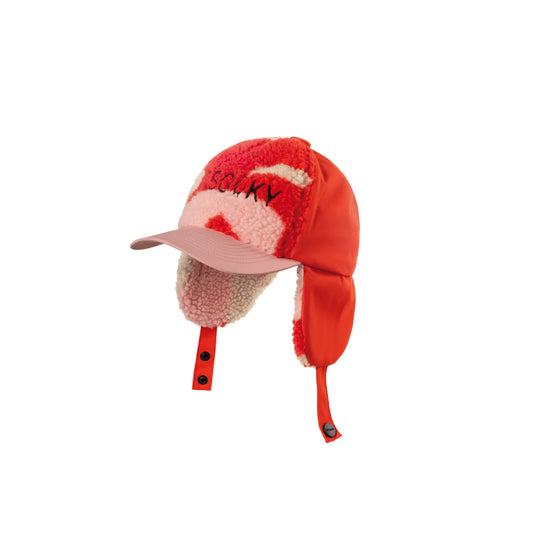 Gorra “Happy Clam” – Poppin’ Red Teddy - GOSOAKY