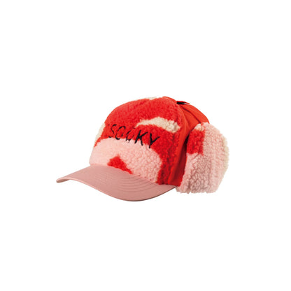Gorra “Happy Clam” – Poppin’ Red Teddy - GOSOAKY