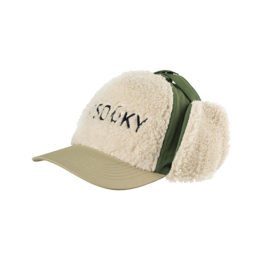 Gorra “Happy Clam” – Bronze Green Teddy - GOSOAKY