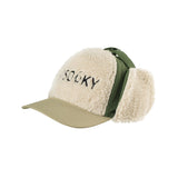 Gorra “Happy Clam” – Bronze Green Teddy - GOSOAKY